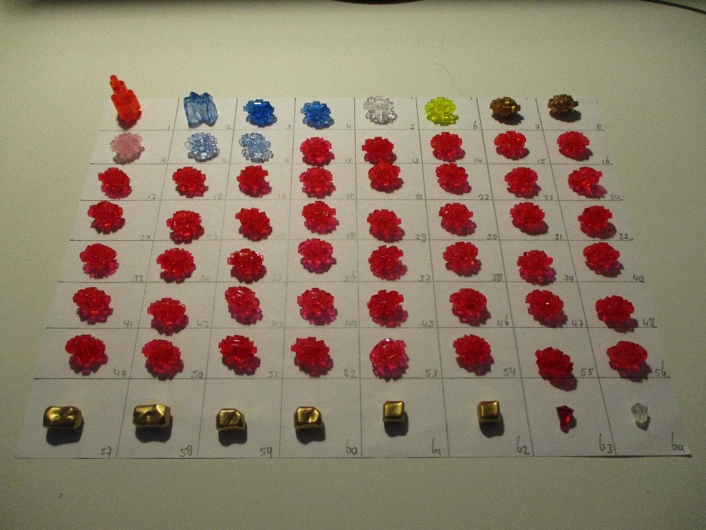 playmobil onderdelen kristal/goud, Ophalen of Verzenden, Zo goed als nieuw, Los playmobil