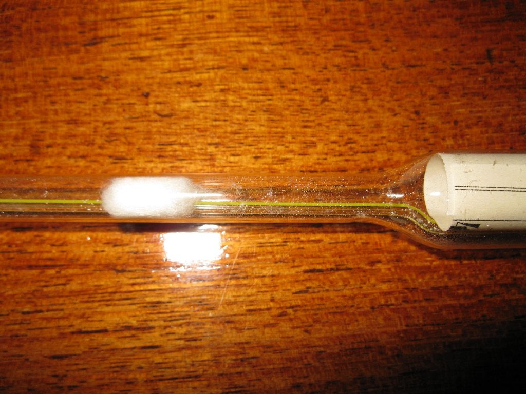 Thermometer voor weckketel, werkt niet meer., Ophalen of Verzenden