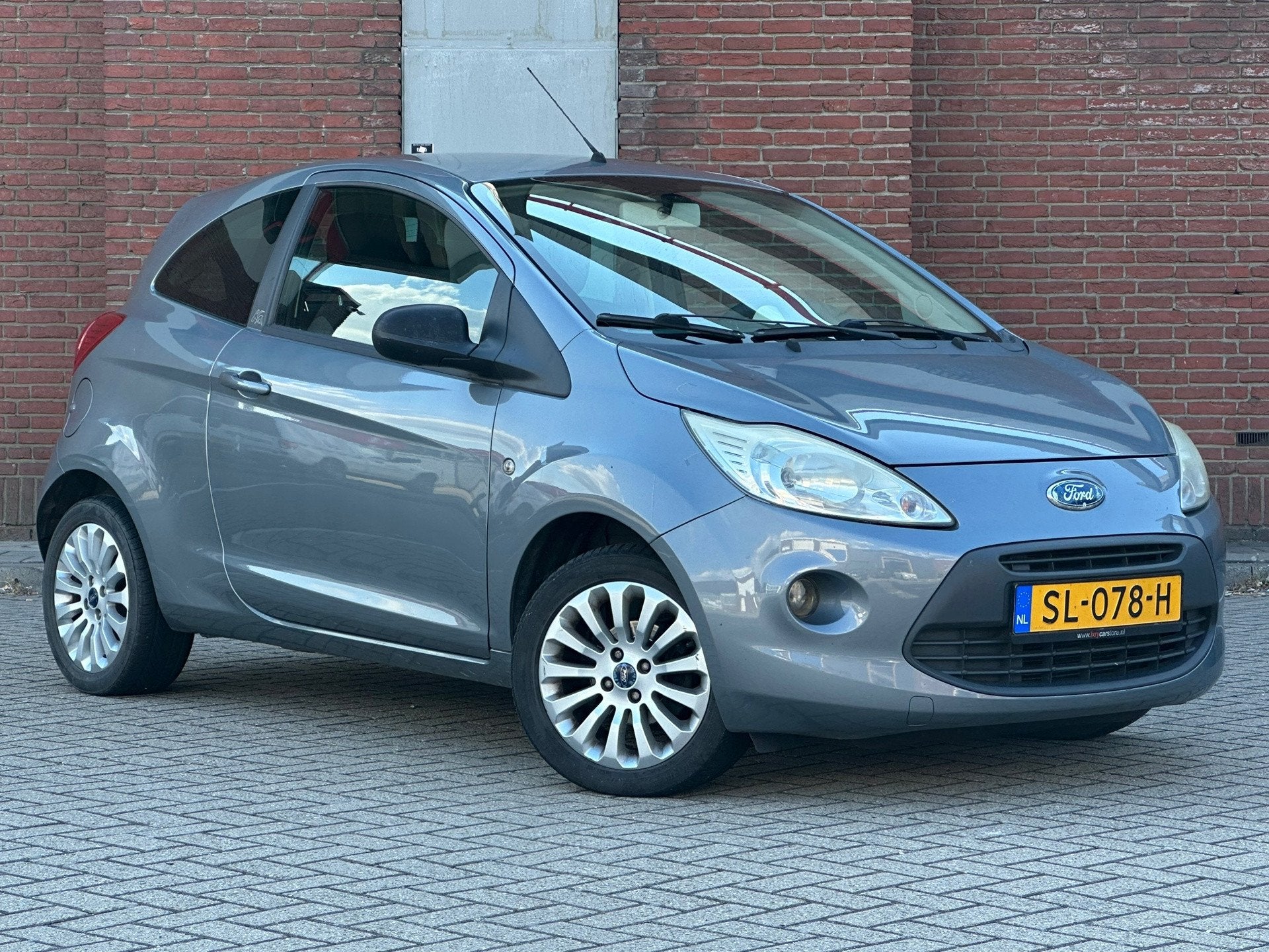 Ford Ka 1.2 Trend|AIRCO|GOED-ONDERHOUDEN, Auto's, Ford, Voorwielaandrijving, Gebruikt, 1242 cc, 4 cilinders