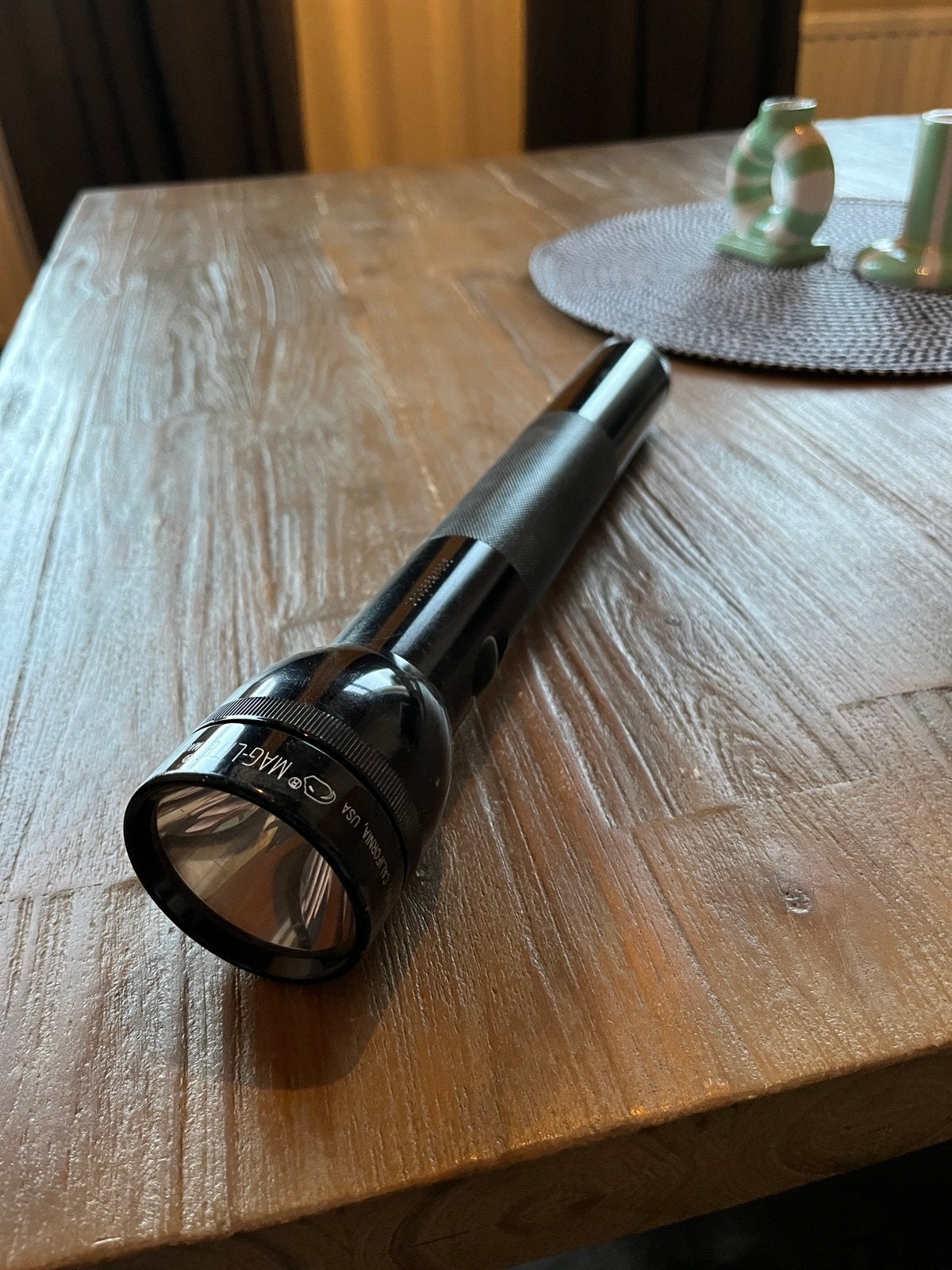 Maglite D3 zaklamp, Verzenden, Gebruikt, Batterij