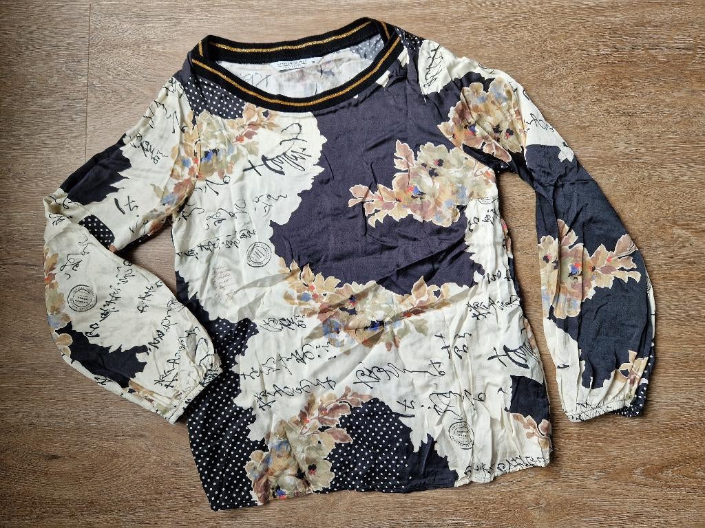 Shirt met lange mouwen van Summum Woman ZGAN Maat 38, Maat 38/40 (M), Summum Woman, Ophalen of Verzenden, Zo goed als nieuw