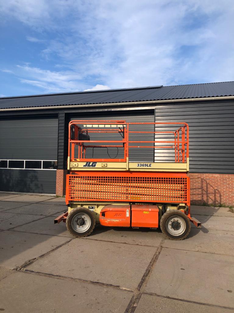 JLG 3369LE Hoogwerker - Elektrisch Aangedreven Schaarlift, Zakelijke goederen, Ophalen of Verzenden