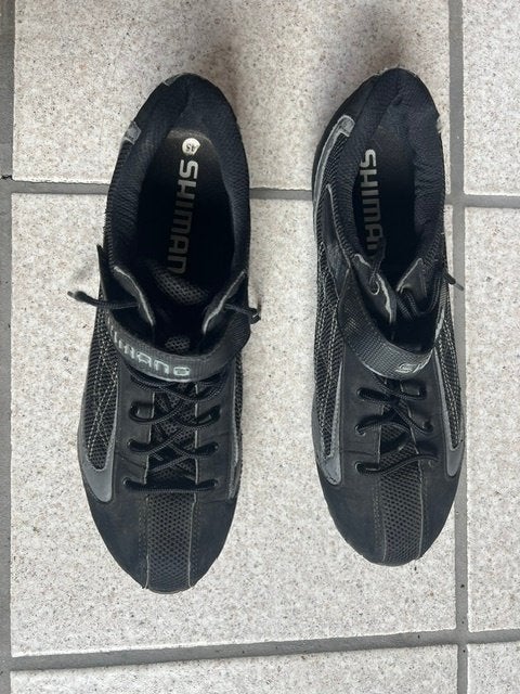 Fietsschoenen, Fietsen en Brommers, Fietsaccessoires | Fietskleding, Gebruikt, Dames, Heren, Schoenen, XL, Ophalen of Verzenden