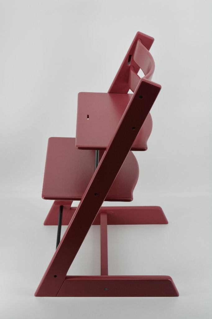 Stokke Tripp Trapp Heather Pink – trip trap stoel, Kinderen en Baby's, Verzenden, Gebruikt, Meegroeistoel, Aanschuifbaar