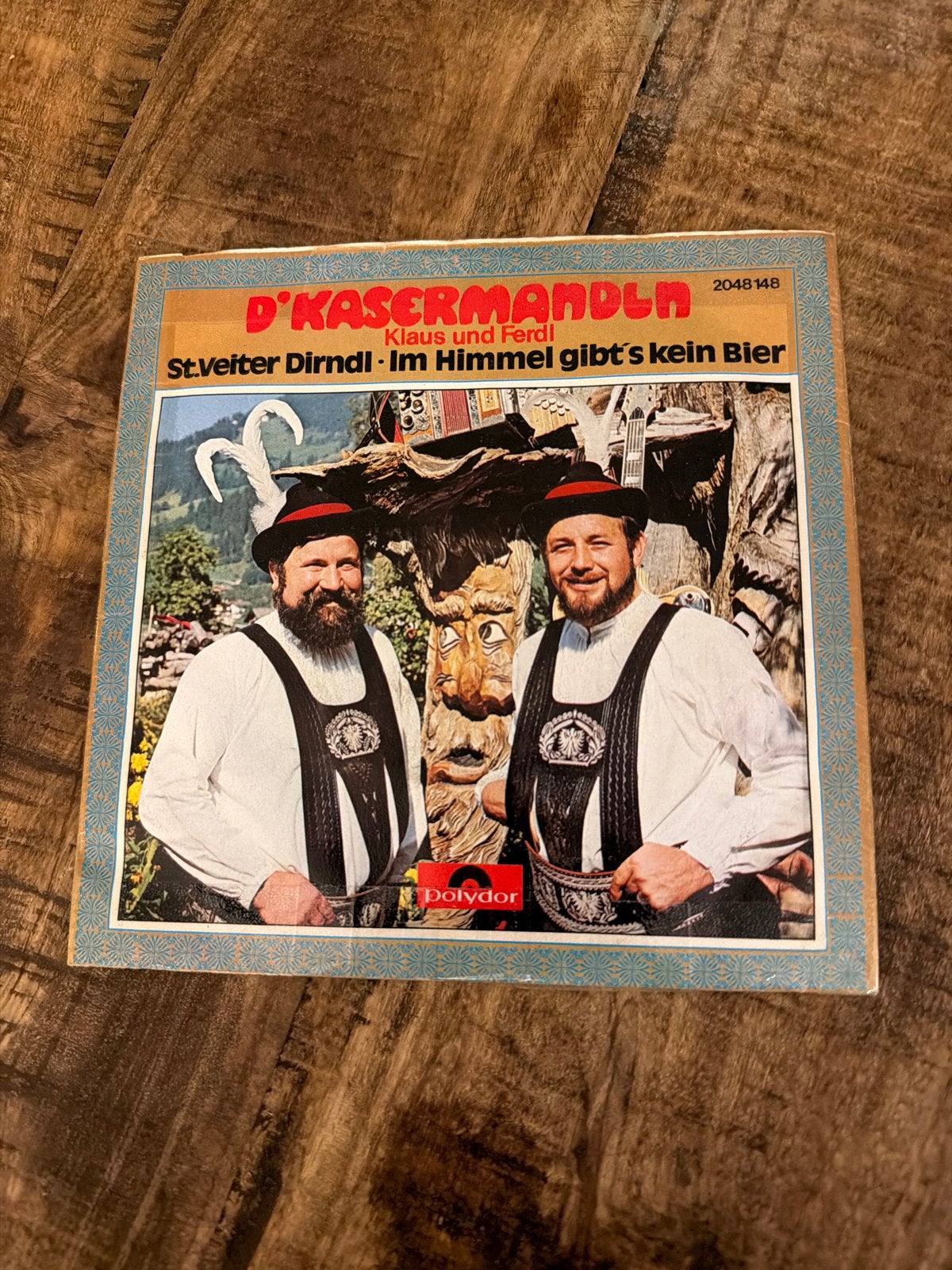 D'Kasermandln (vinyl single), Ophalen of Verzenden, Gebruikt, 7 inch, Schlager