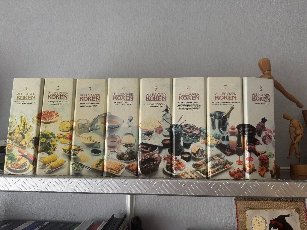 kookboeken ALLES OVER KOOKEN, Gezond koken, Hoofdgerechten, Overige gebieden, Ophalen