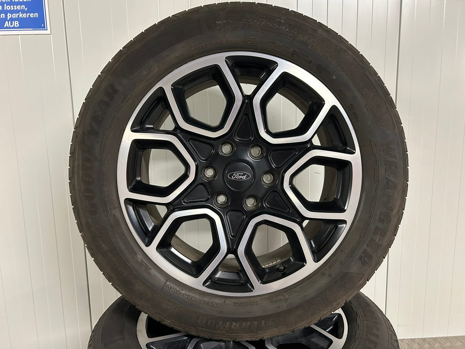 Originele Ford Ranger 20 inch 6x139,7 Goodyear 4seizoen 2023, Auto-onderdelen, Banden en Velgen, Ophalen, Gebruikt, 255 mm, Ford