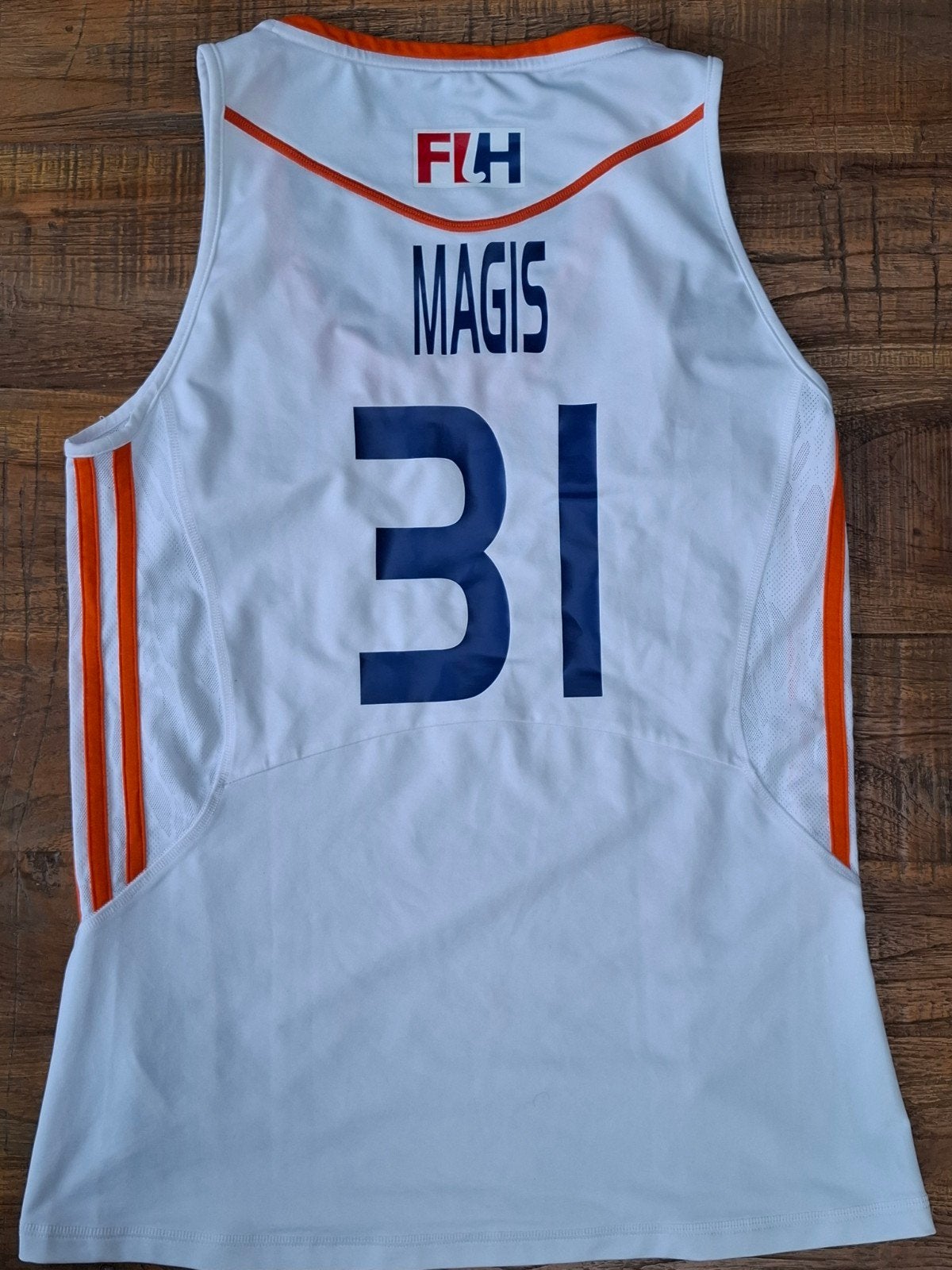 Officieel Oranje Hockey shirt Valerie Magis Maat M, Ophalen of Verzenden, Zo goed als nieuw, Kleding