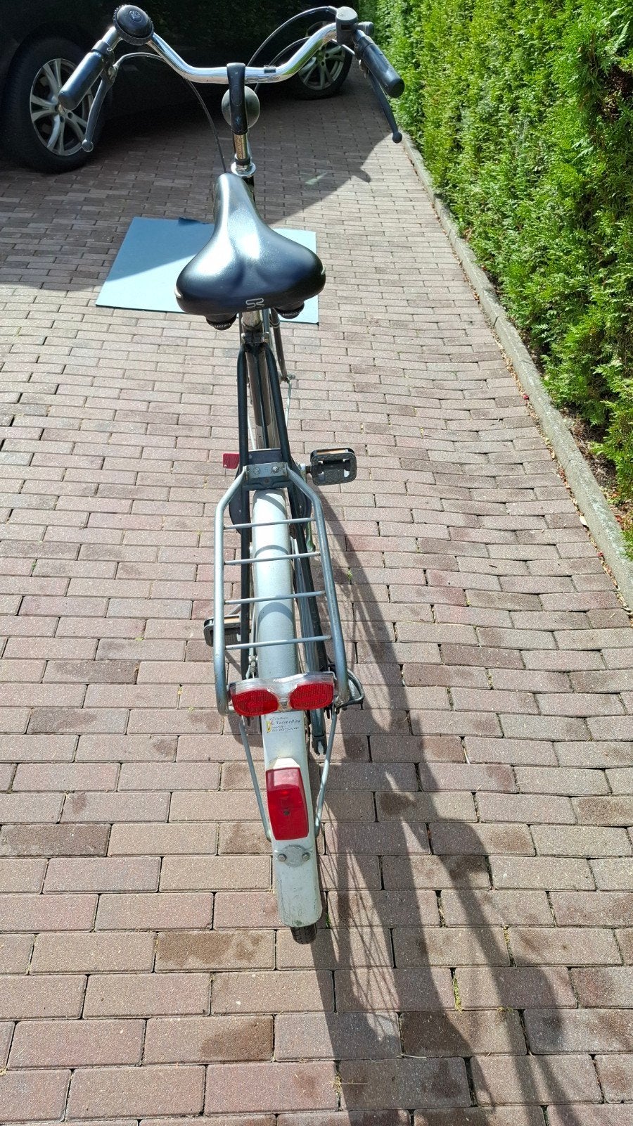 Heren fiets, 59 cm of meer, Ophalen, Trommelrem, Sparta