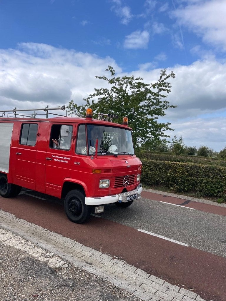 Mercedes T2 (Düdo) 409 camper brandweer, foto 5