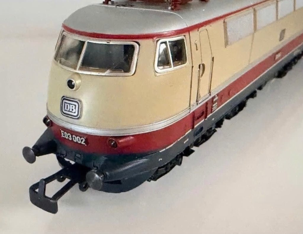 Marklin 3053 E03 loc hoogvermogen MFX digitaal, Hobby en Vrije tijd, Modeltreinen | H0, Ophalen, Wisselstroom, Locomotief, Zo goed als nieuw