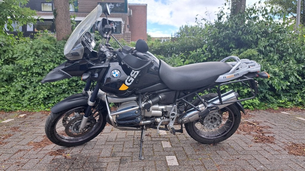 BMW R1150 GS Adventure incl alu koffers, Motoren, Motoren | BMW, 2 cilinders, Occasion, Motorrijbewijs A, Cardan-aandrijving