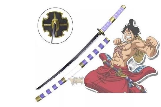 One Piece Luffy Wano Katana - Cosplay Zwaard, Ophalen of Verzenden, Nieuw