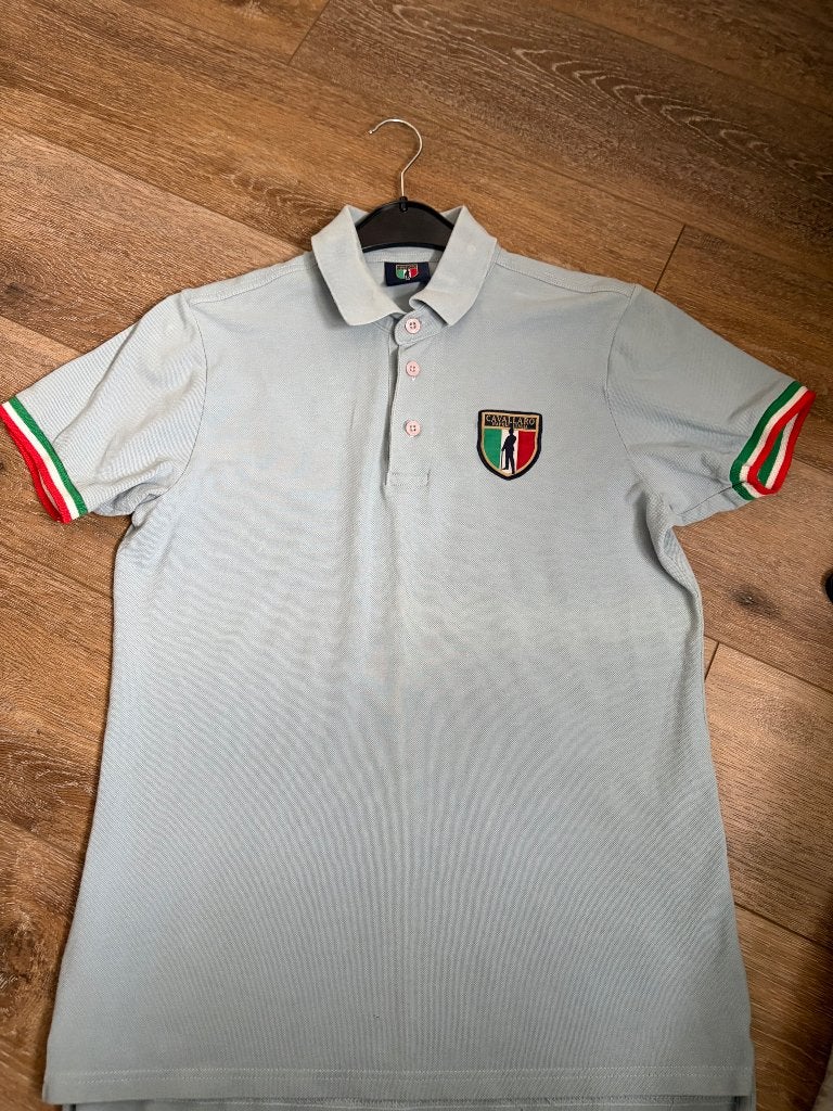 Poloshirt heren Cavallaro Napoli, Ophalen of Verzenden, Zo goed als nieuw, Cavallaro Napoli, Maat 48/50 (M)