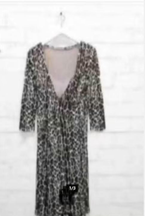 Laurèl - Prachtige Jurk leopardprint maat 42 - Nieuw €320, Kleding | Dames, Verzenden, Beige, Maat 42/44 (L), Nieuw