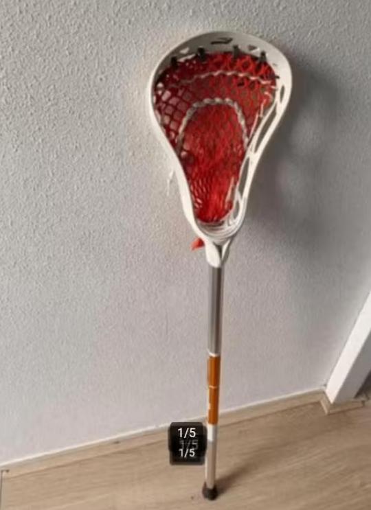 Lacrosse stick brine radius 6000 classic series grip, Buitenlandse clubs, Ophalen of Verzenden, Zo goed als nieuw