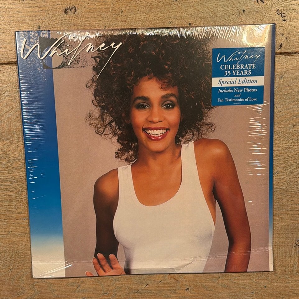 LP whitney Houston “Whitney” special edition, Cd's en Dvd's, LP, Gebruikt, Geseald, Ophalen of Verzenden