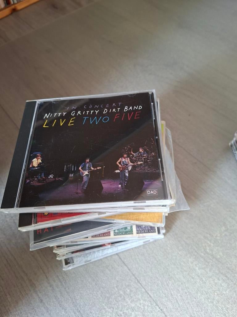 The Nitty Gritty Dirt Band - Live Two Five, Ophalen of Verzenden, Zo goed als nieuw