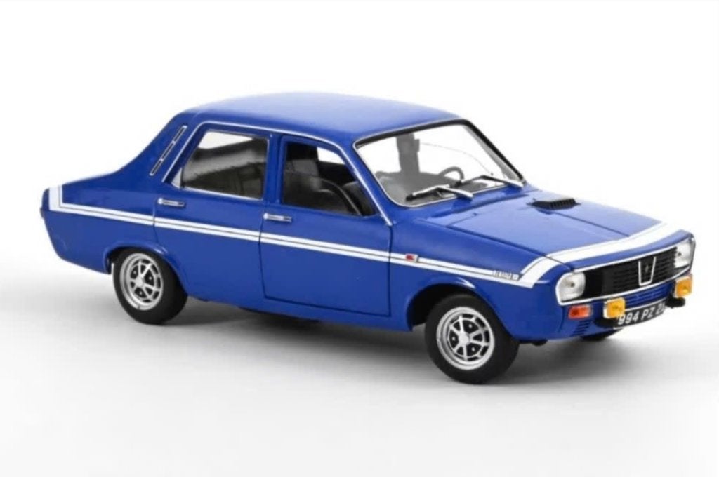 Renault 12 Gordini '71 Bleu-de-France Blue 1/18 NOREV 185248, Hobby en Vrije tijd, Verzenden, Nieuw, Auto, Norev