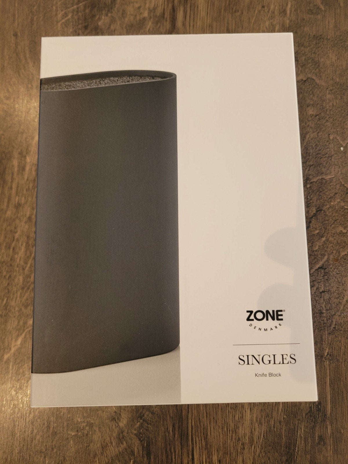 Zone Denmark Singles Messenblok - Zwart, Overige typen, Kunststof, Nieuw, Ophalen of Verzenden