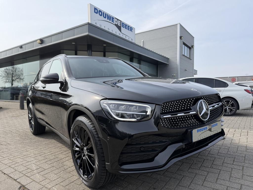 Mercedes-Benz GLC 300e 4MATIC AMG Pano-Dak | Camera | Keyles, Automaat, 12 maanden, Gebruikt, 4 cilinders