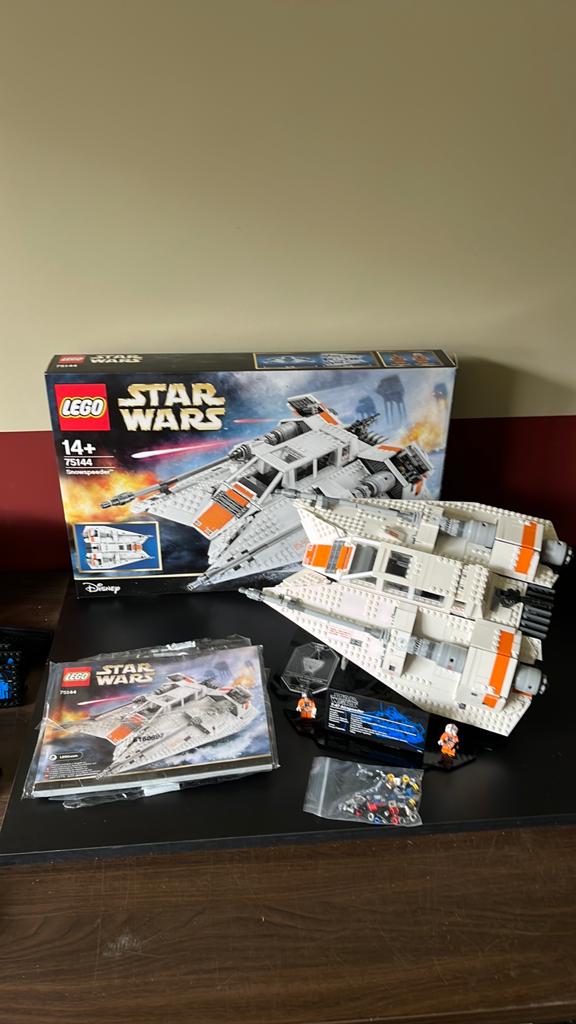 Lego Star Wars UCS 75144 Snowspeeder - wicked brick, Ophalen, Zo goed als nieuw, Complete set, Lego