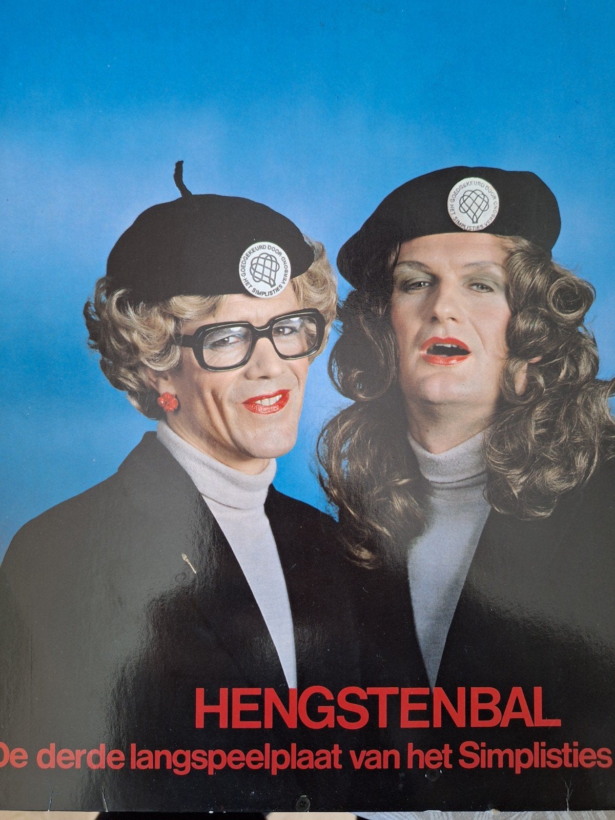 Hengstenbal - De derde langspeelplaat van het Simplis, Cd's en Dvd's, Vinyl | Pop, Gebruikt, 1970 - 1979, 12 inch, Ophalen of Verzenden