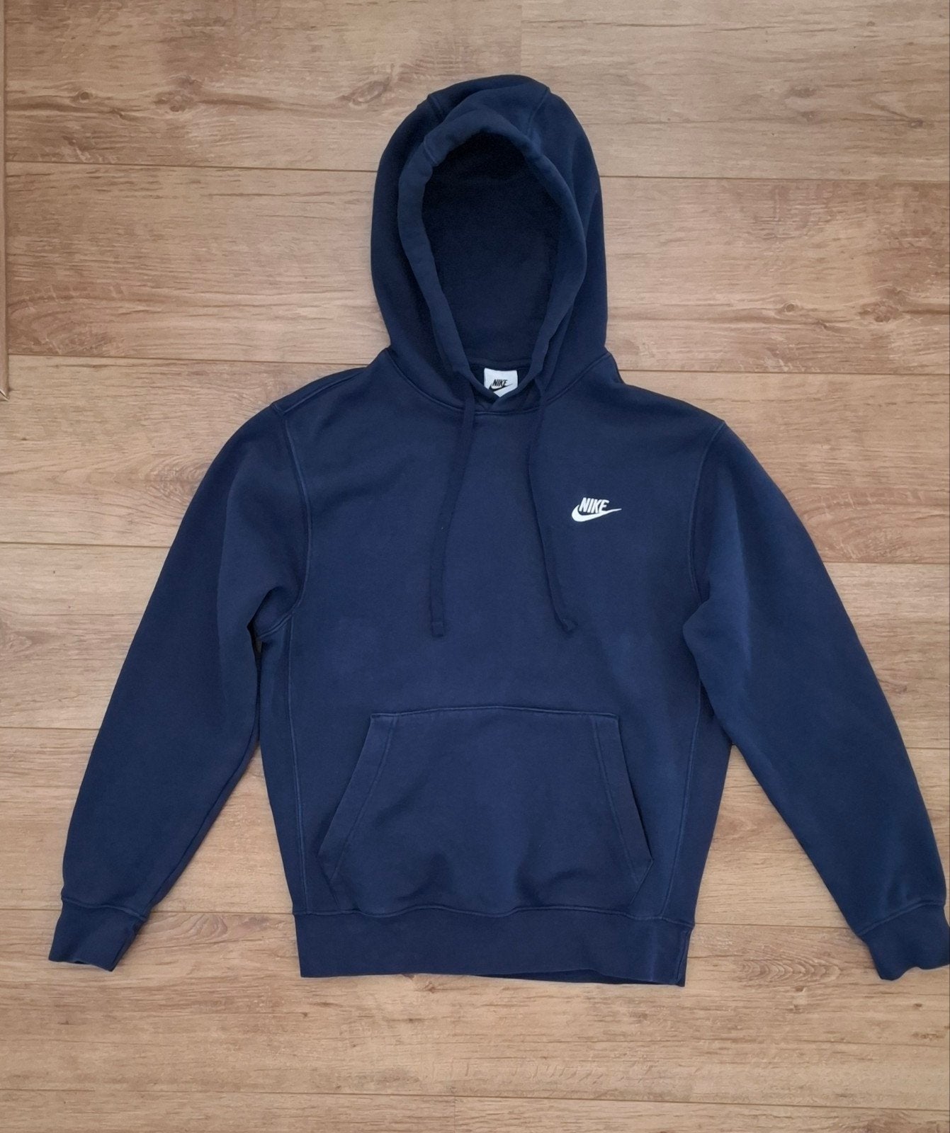 Nike hoodie, Blauw, Nike, Ophalen of Verzenden, Zo goed als nieuw