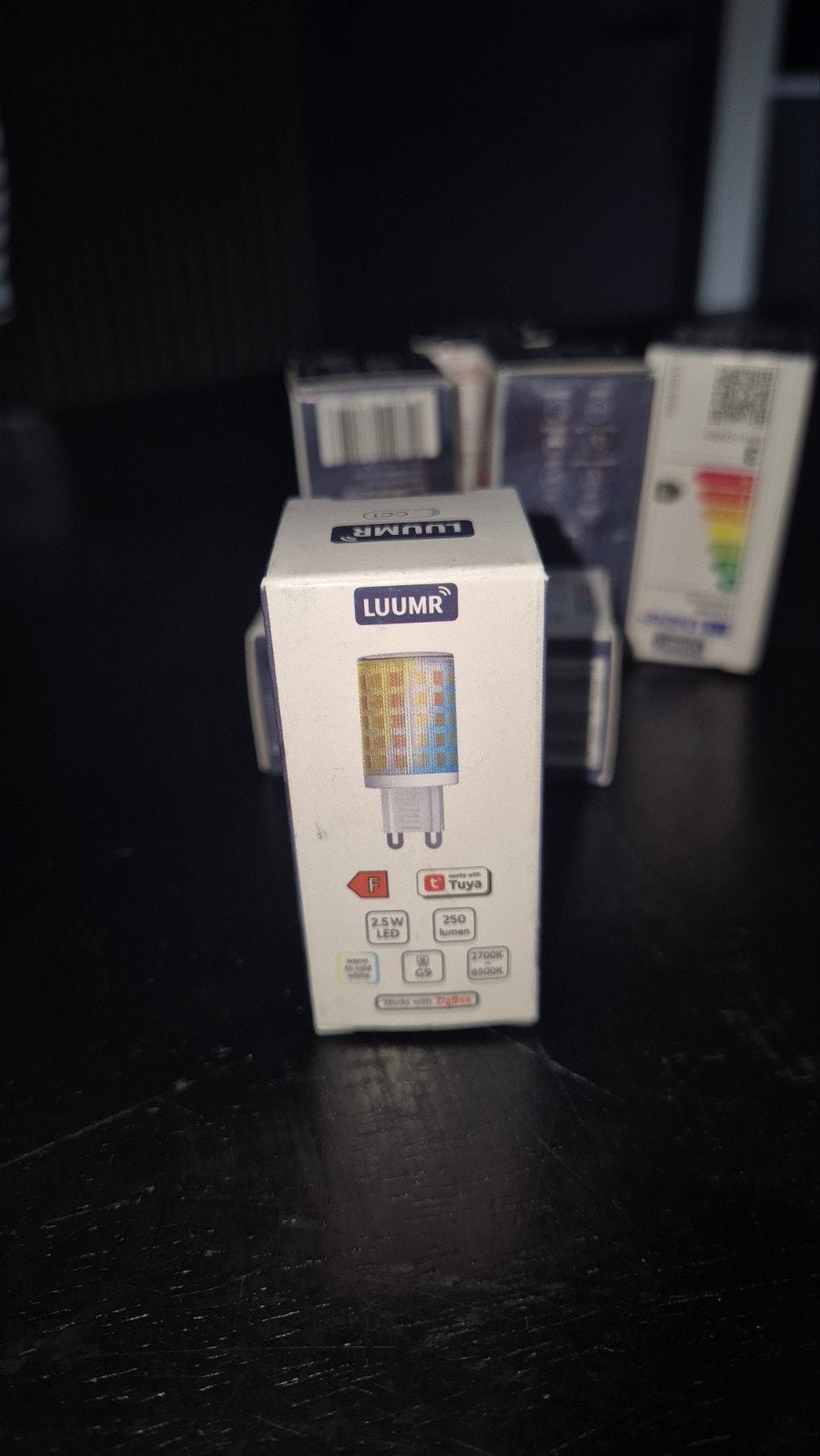 6x LUUMR Smart LED G9 Zigbee Hue Lampen, Instelbaar wit, Nieuw, Ophalen of Verzenden, Smart lamp