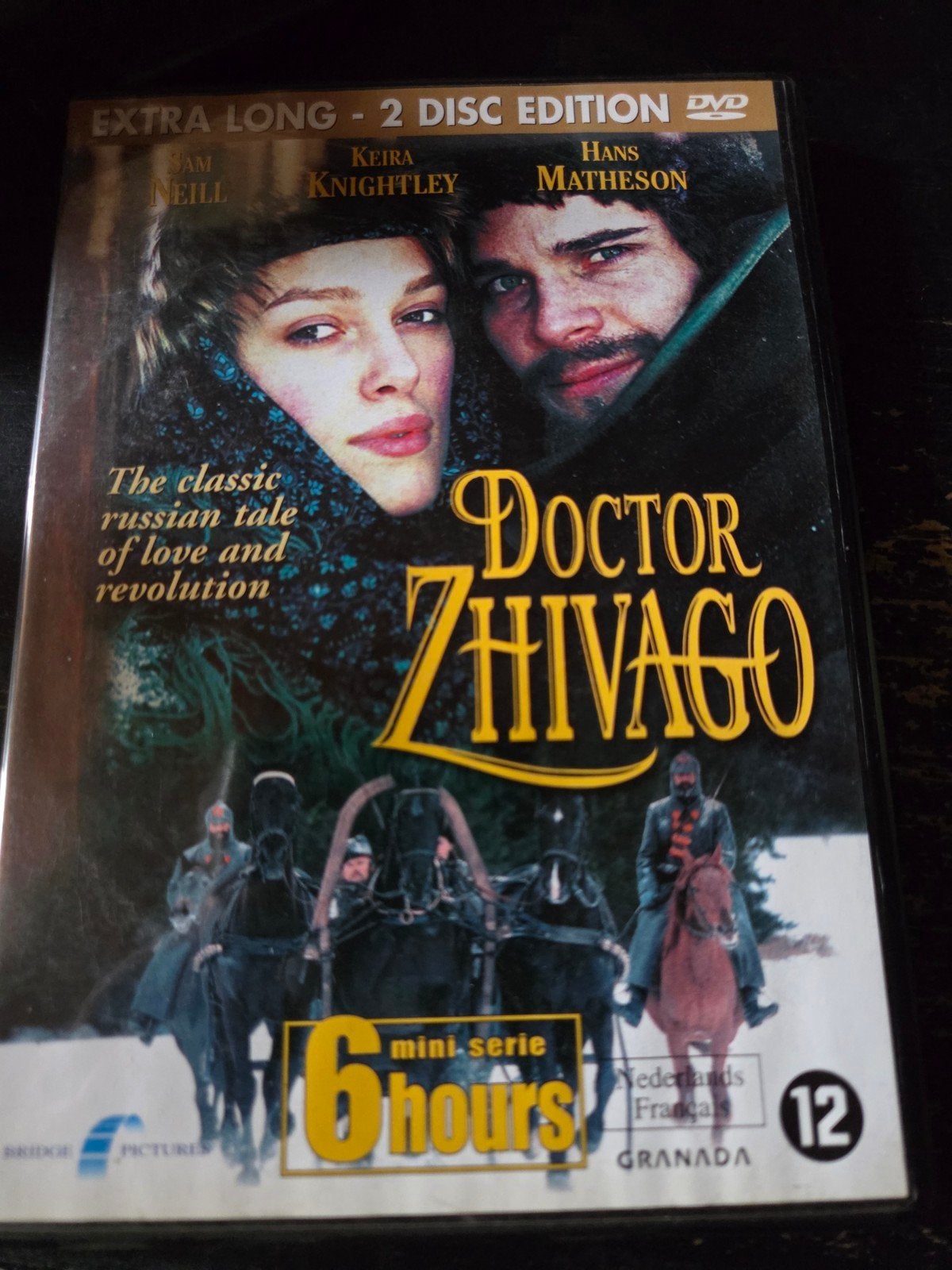Doctor Zhivago, Alle leeftijden, Ophalen of Verzenden, Zo goed als nieuw