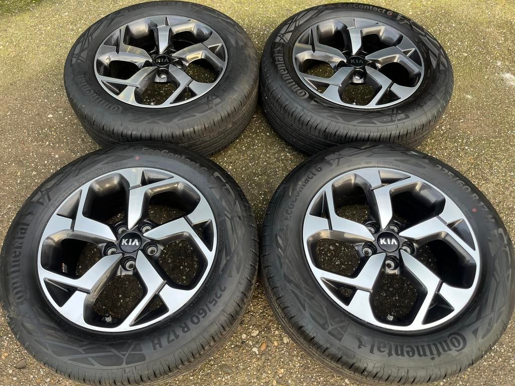 17” originele KIA Sportage zomer velgen 2015- | Nieuw, Auto-onderdelen, Banden en Velgen, Banden en Velgen, Zomerbanden, 17 inch