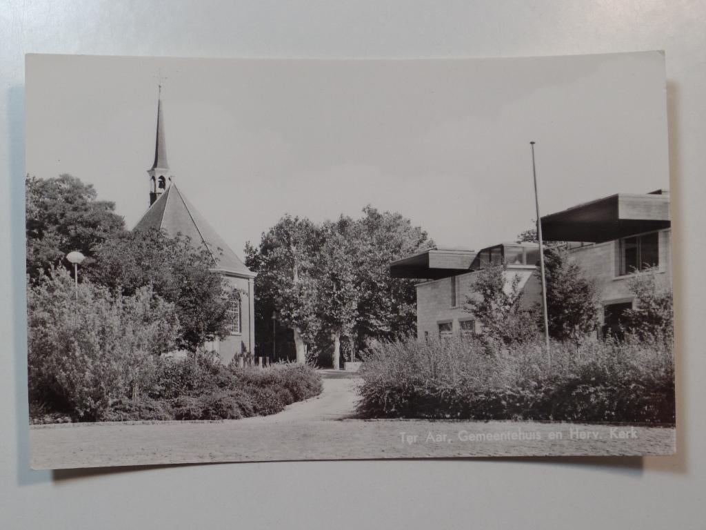 Ter Aar, Ophalen of Verzenden, 1960 tot 1980, Gelopen, Zuid-Holland