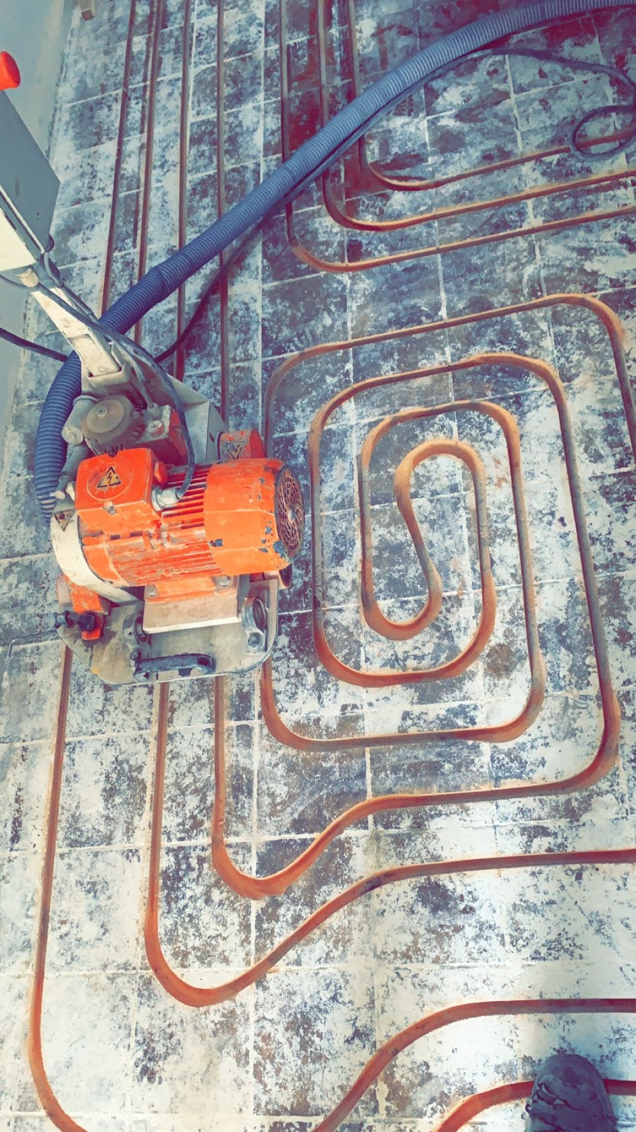 Vloerverwarming, PVC vloeren, zandcement dekvloeren, Minder dan 30 cm, Overige typen, Minder dan 60 cm, Ophalen of Verzenden