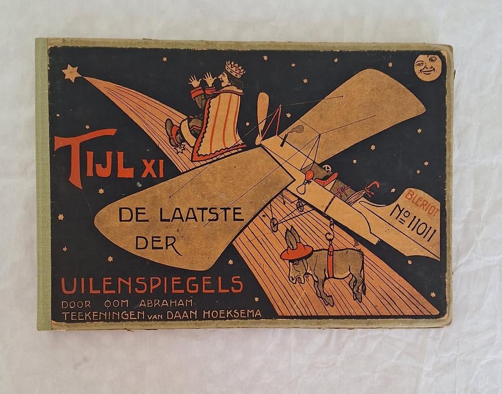 Tijl XI De Laatste Der Uilenspiegels - Oom Abraham, Ophalen of Verzenden, Gelezen, Oom Abraham, Nederland