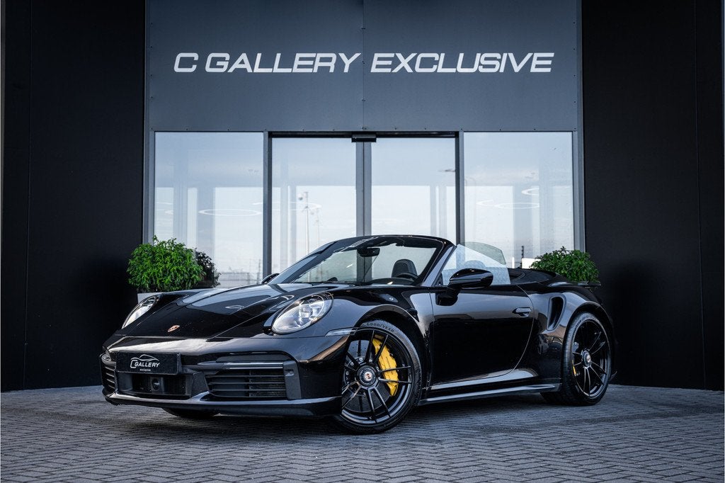 Porsche 911 Cabrio 3.8 Turbo S - Sport Chrono + | Stoelkoeli, Auto's, Porsche, Automaat, Gebruikt, Cabriolet, 4 stoelen