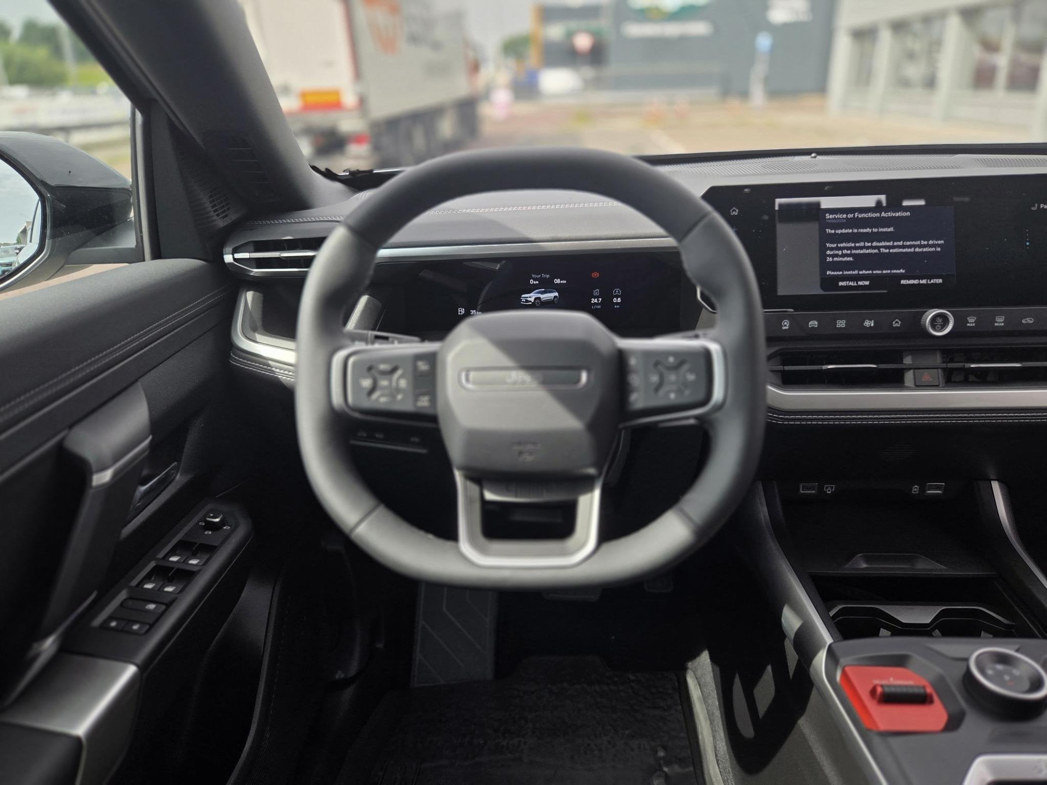 Jeep Compass 1.2 e-Hybrid First Edition | Apple-Android | Sc, Auto's, 145 pk, Gebruikt, 1199 cc, 1535 kg