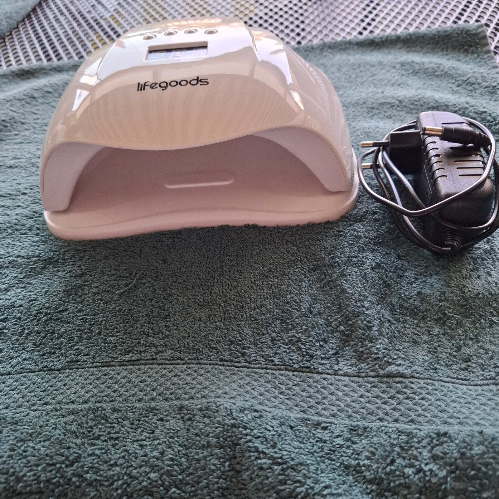 Nagellamp, Sieraden, Tassen en Uiterlijk, Uiterlijk | Cosmetica en Make-up, Ophalen, Wit, Handen en Nagels