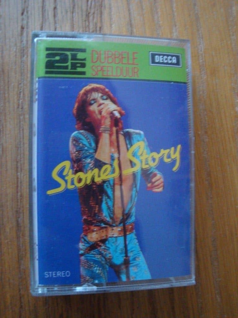 The Rolling Stones - Stones Story (Cassette), Gebruikt, 1 bandje, Ophalen of Verzenden, Origineel