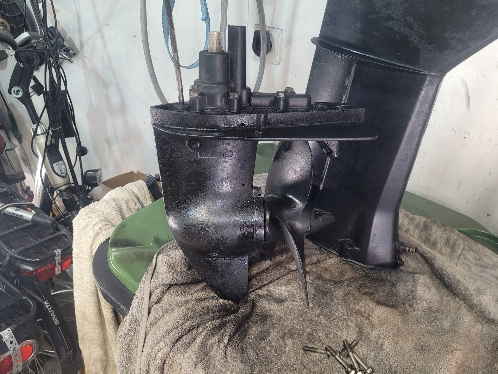 Honda staartstuk b100 enz, Ophalen of Verzenden, Motor en Techniek