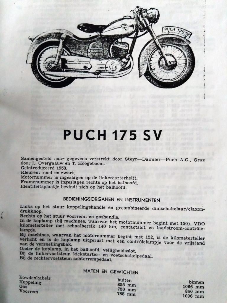 PUCH werkplaatshandboek, Ophalen of Verzenden, Overige merken