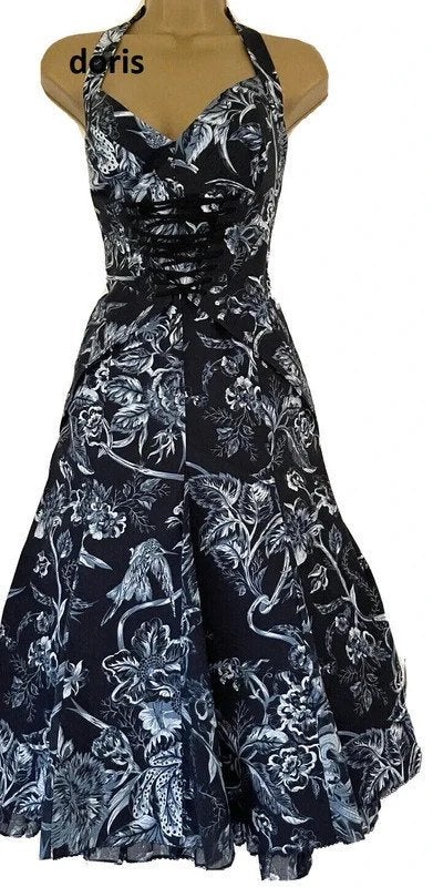 bloemen korset jurk Karen Millen maat 8/36, Ophalen of Verzenden, Zo goed als nieuw, Maat 36 (S), Boven de knie