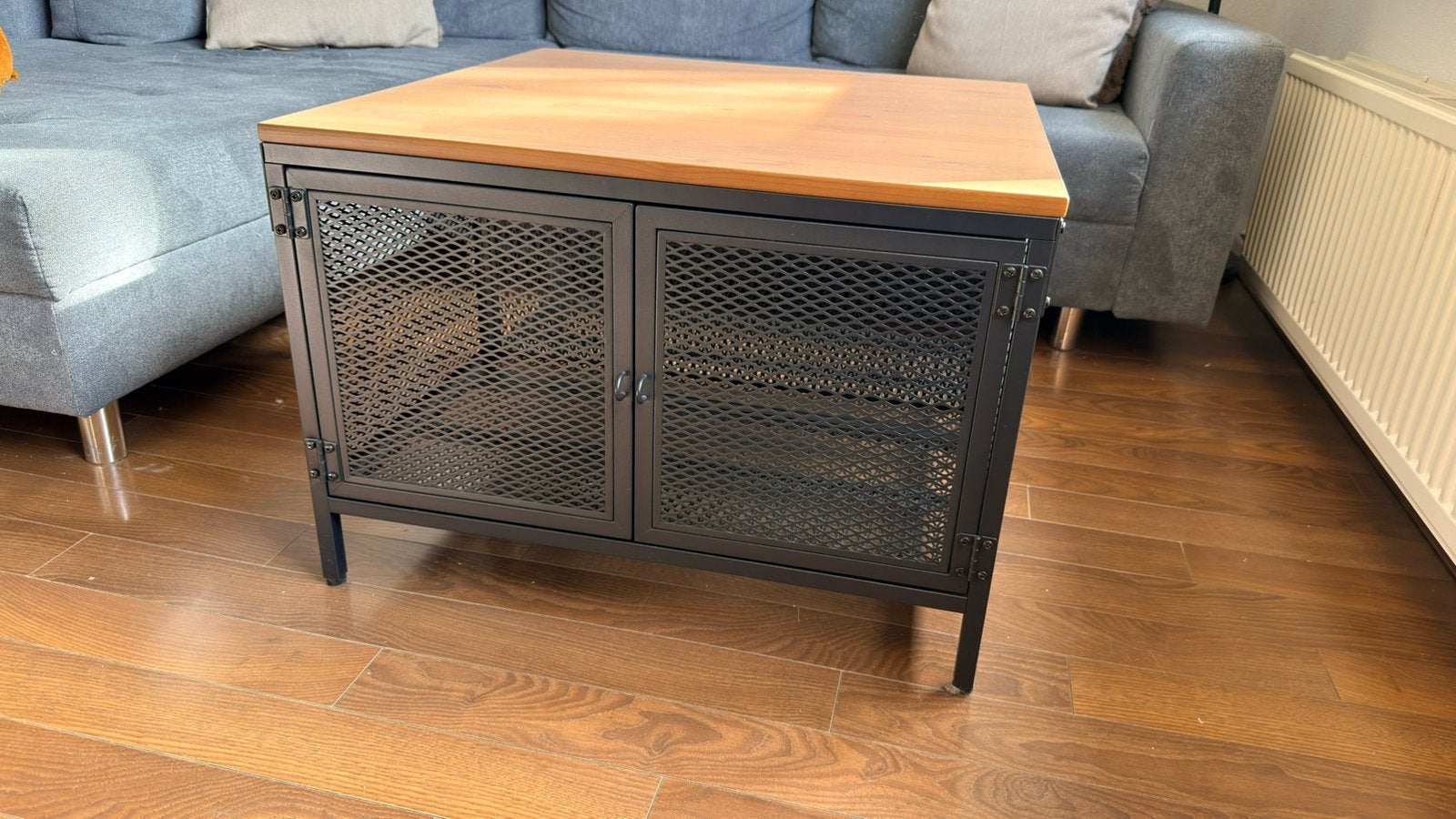 Ikea Fjällbo salontafel, Huis en Inrichting, Ophalen, Gebruikt, 50 tot 100 cm, Vierkant
