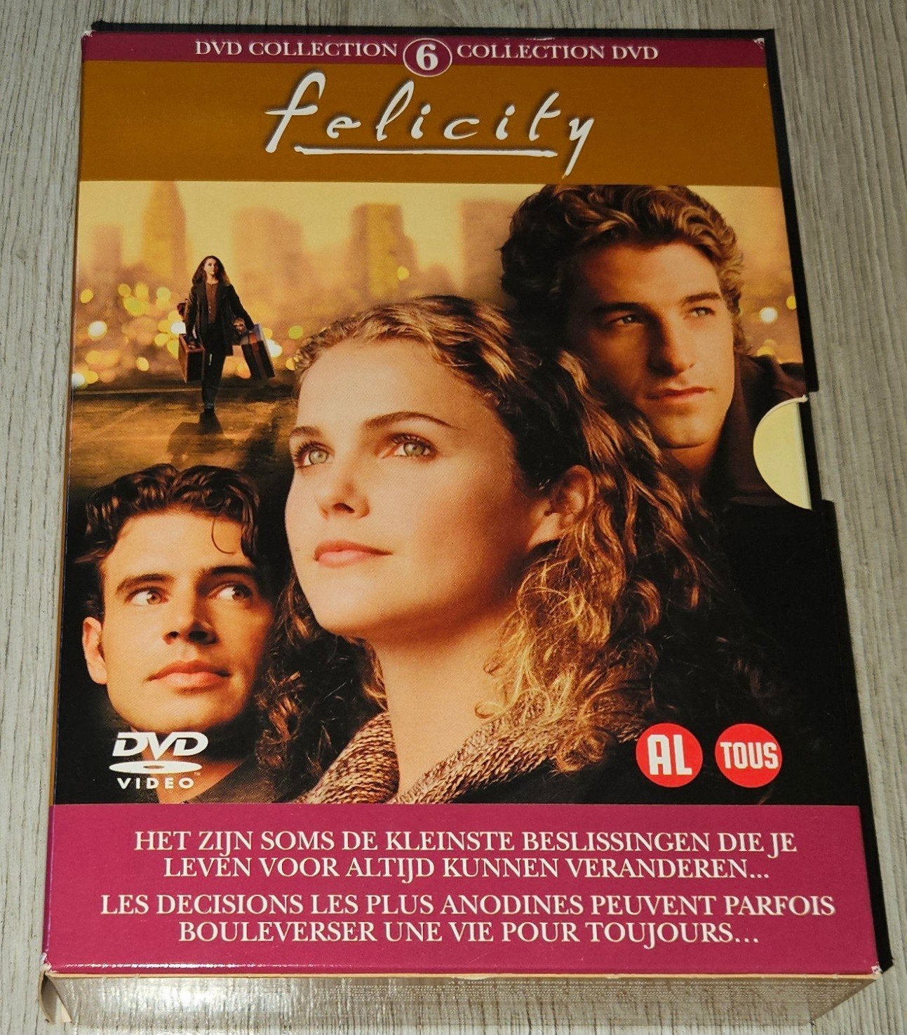 Felicity DVD Collection - 6DVD Boxset, Gebruikt, Boxset, Drama, Ophalen of Verzenden