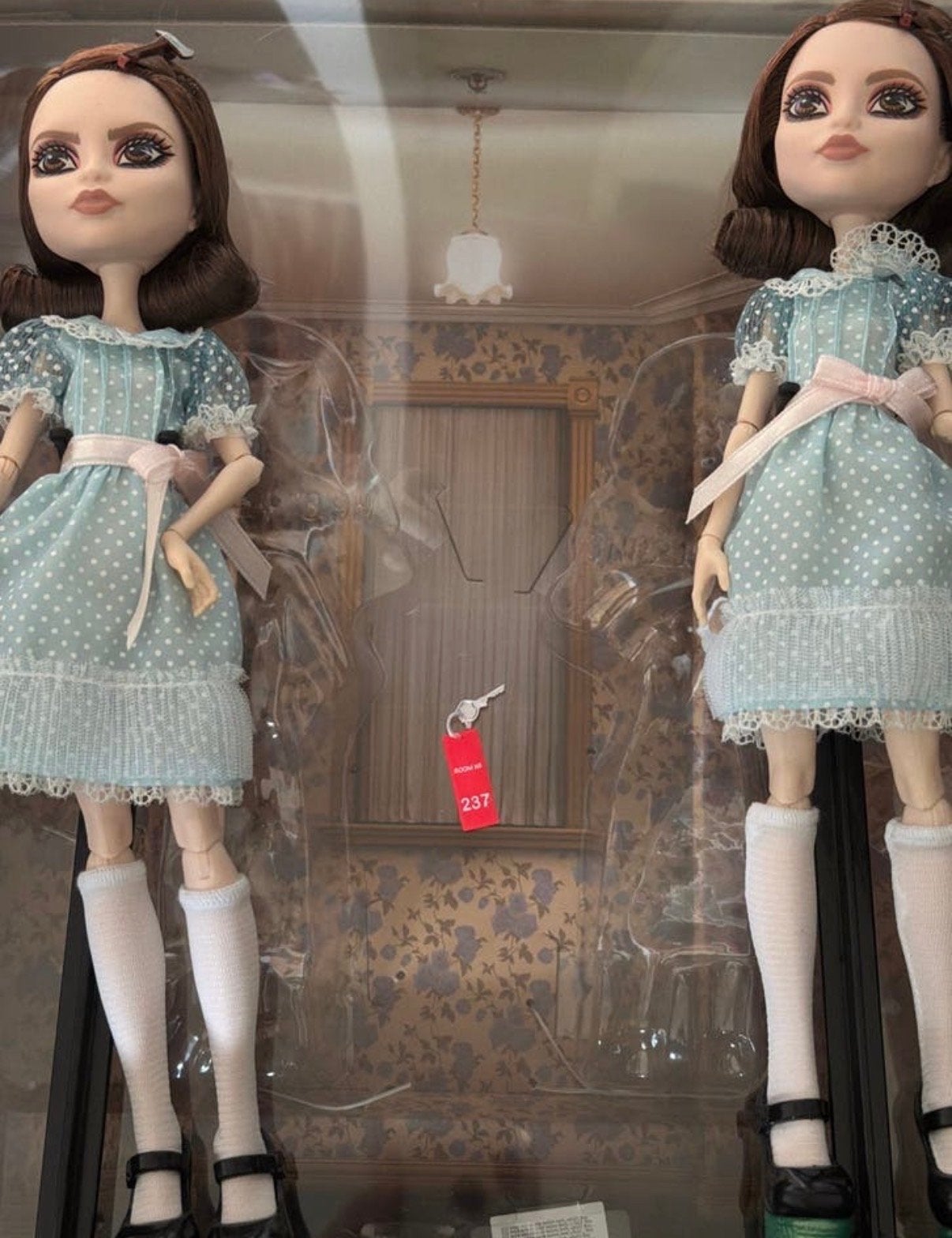 Monster High Skullector The Shining Tweeling Poppen, Kinderen en Baby's, Speelgoed | Poppen, Verzenden, Nieuw, Overige typen