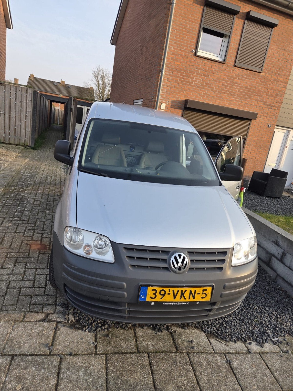 Volkswagen Caddy 2.0 SDI 51KW Bestel 2007, Ophalen of Verzenden