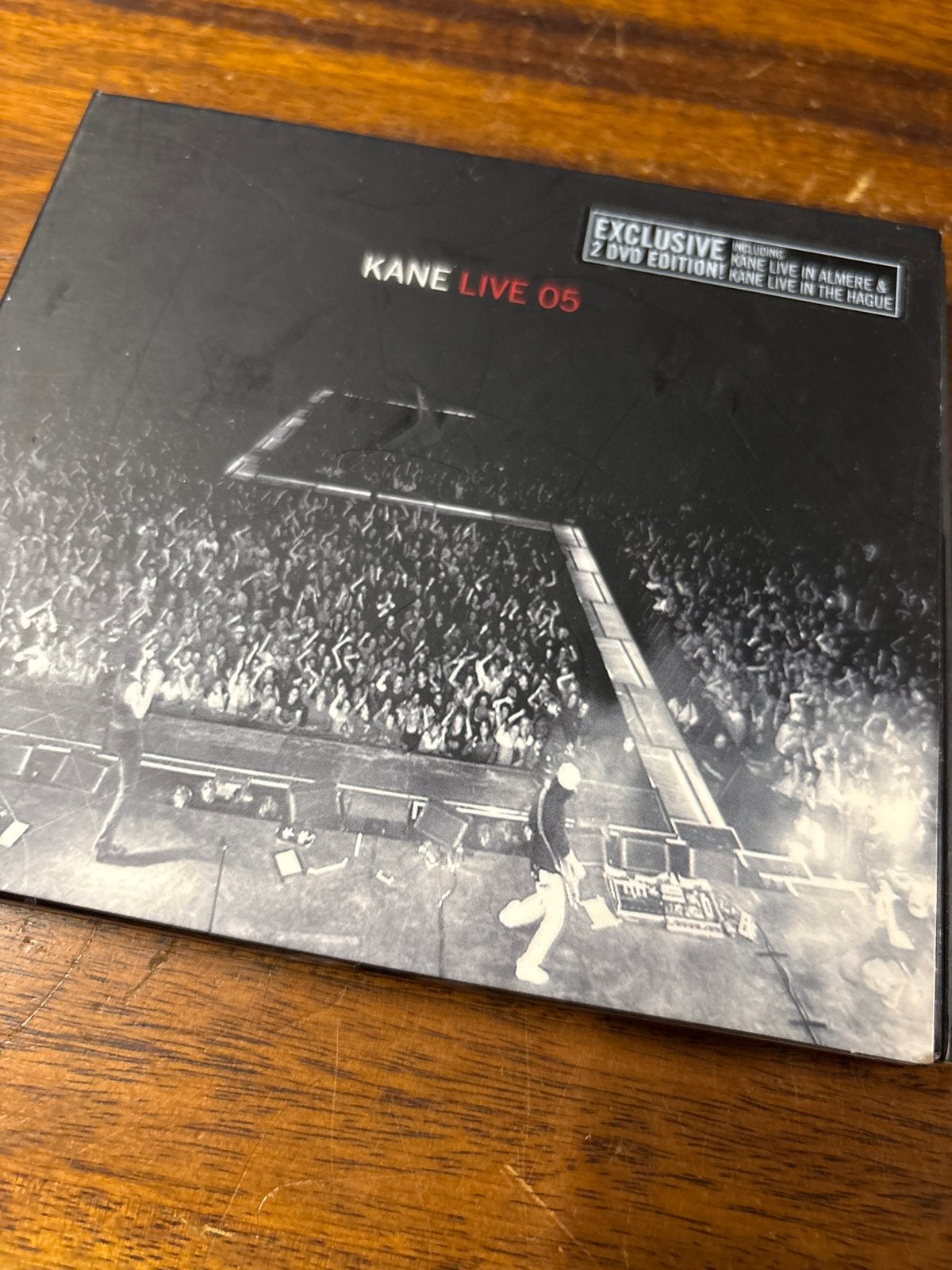 Kane Live 05 - Exclusieve 2 DVD Editie, Engels, Alle leeftijden, Ophalen of Verzenden, Zo goed als nieuw