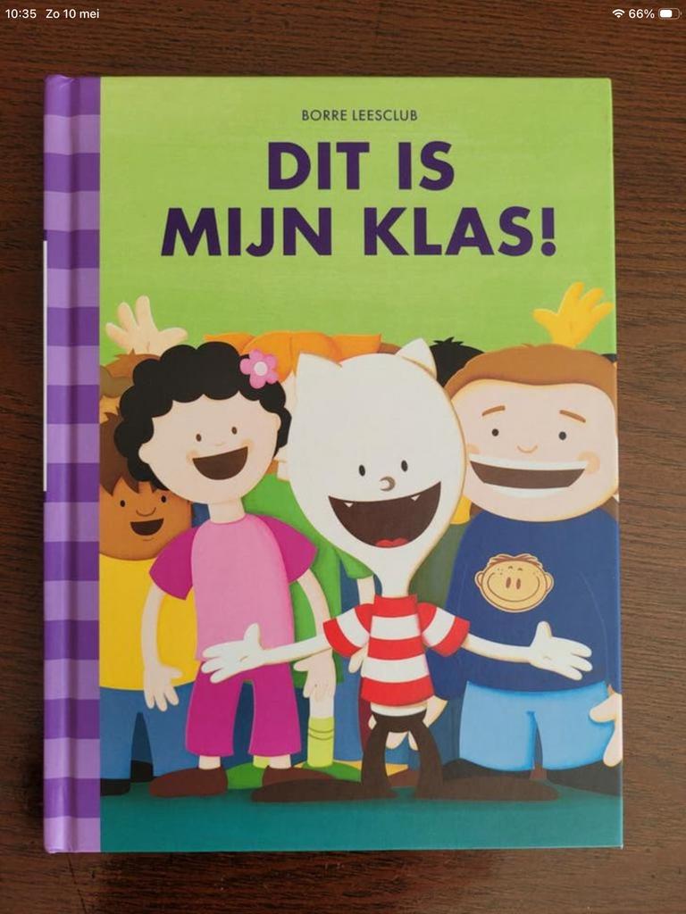 Borre leesclub. Dit is mijn klas. Vriendenboekje., Ophalen, 5 of 6 jaar, Fictie algemeen, Jongen of Meisje