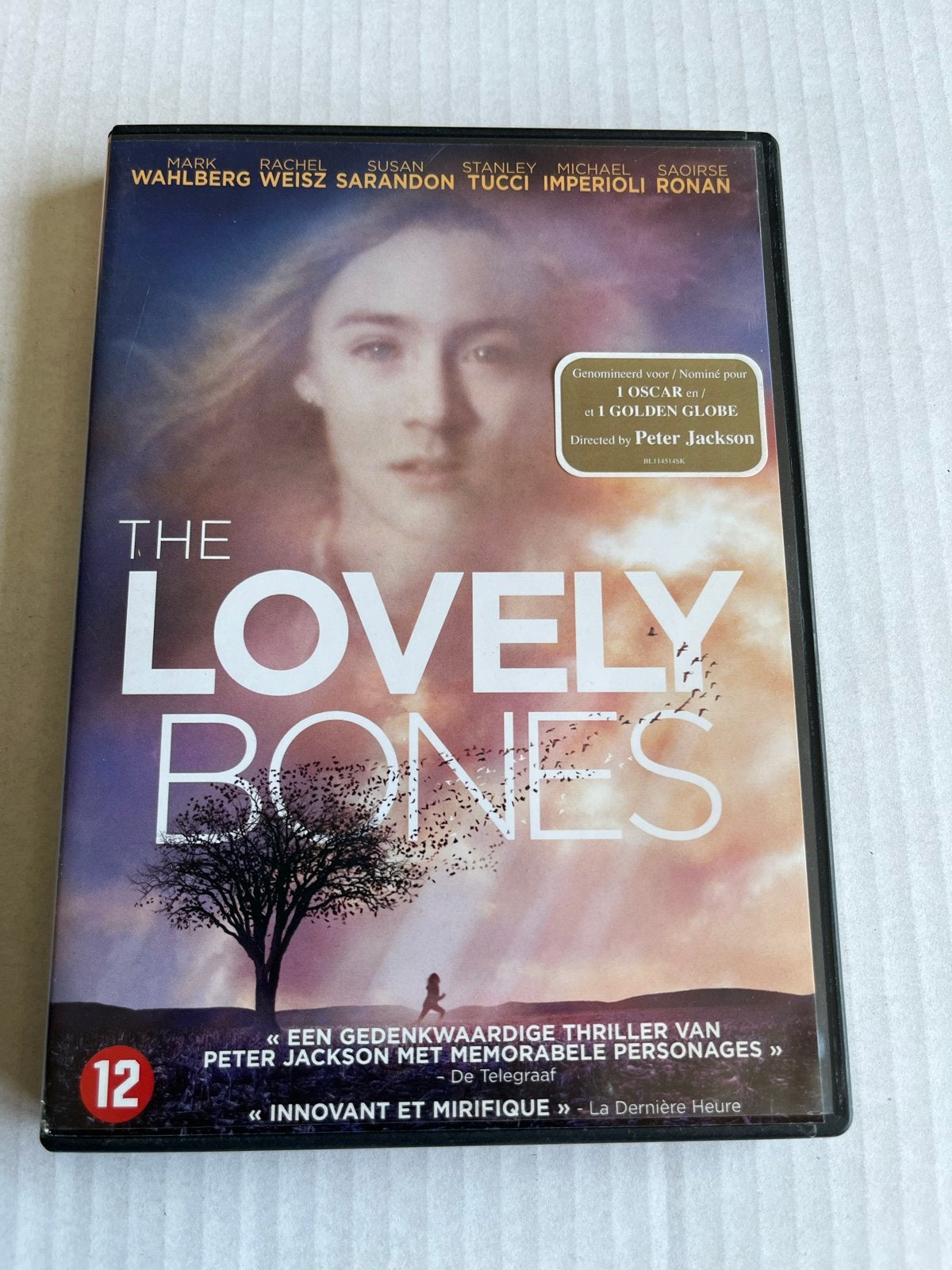 The Lovely Bones - Peter Jackson (DVD), Nederlands, Ophalen of Verzenden, Bovennatuurlijke thriller, Vanaf 12 jaar