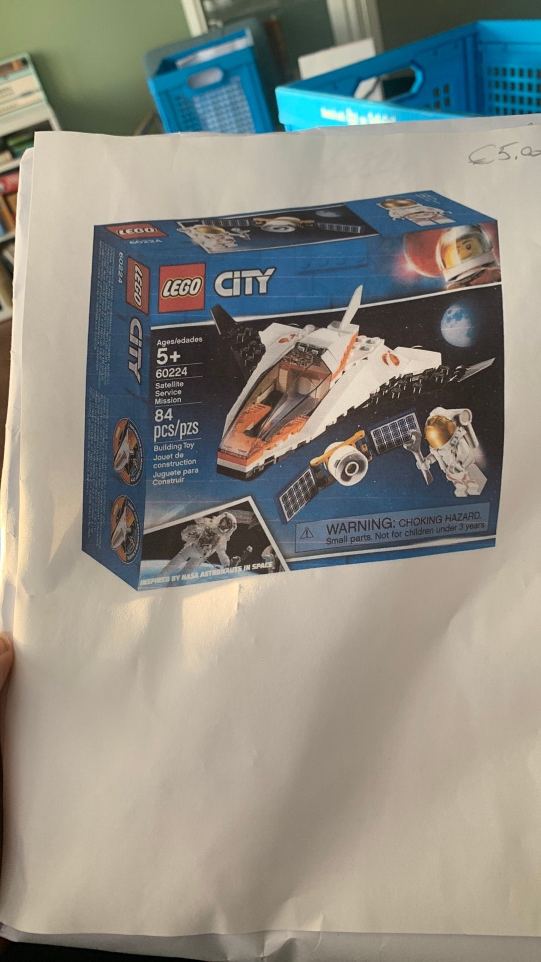 Lego city 60224, City, Lego Primo, Ophalen of Verzenden, Zo goed als nieuw