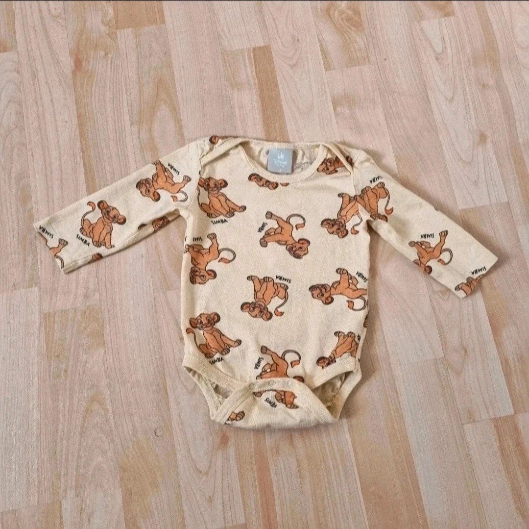 H&M disney romper simba maat 74, Ophalen of Verzenden, Jongetje of Meisje
